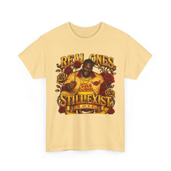 R.O.S.E. (REAL ONES STILL EXIST) RED MALE  HIP HOP SHORT SLEEVE T-SHIRT