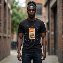 SAUCEY BEATS MILD (BLK) Hip Hop Short Sleeve T-Shirt