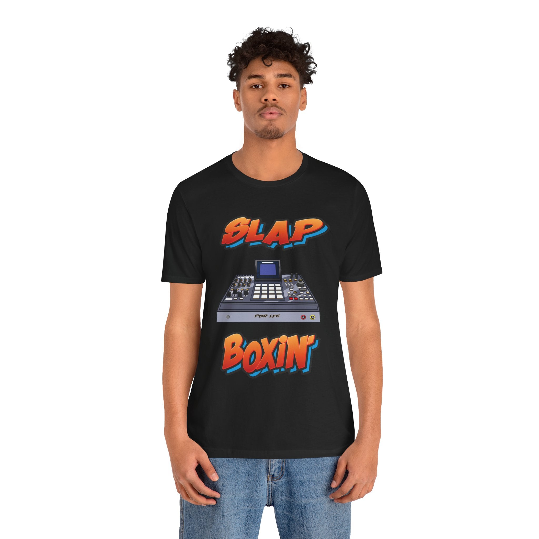 SLAP BOXIN HIP HOP Short Sleeve Tee