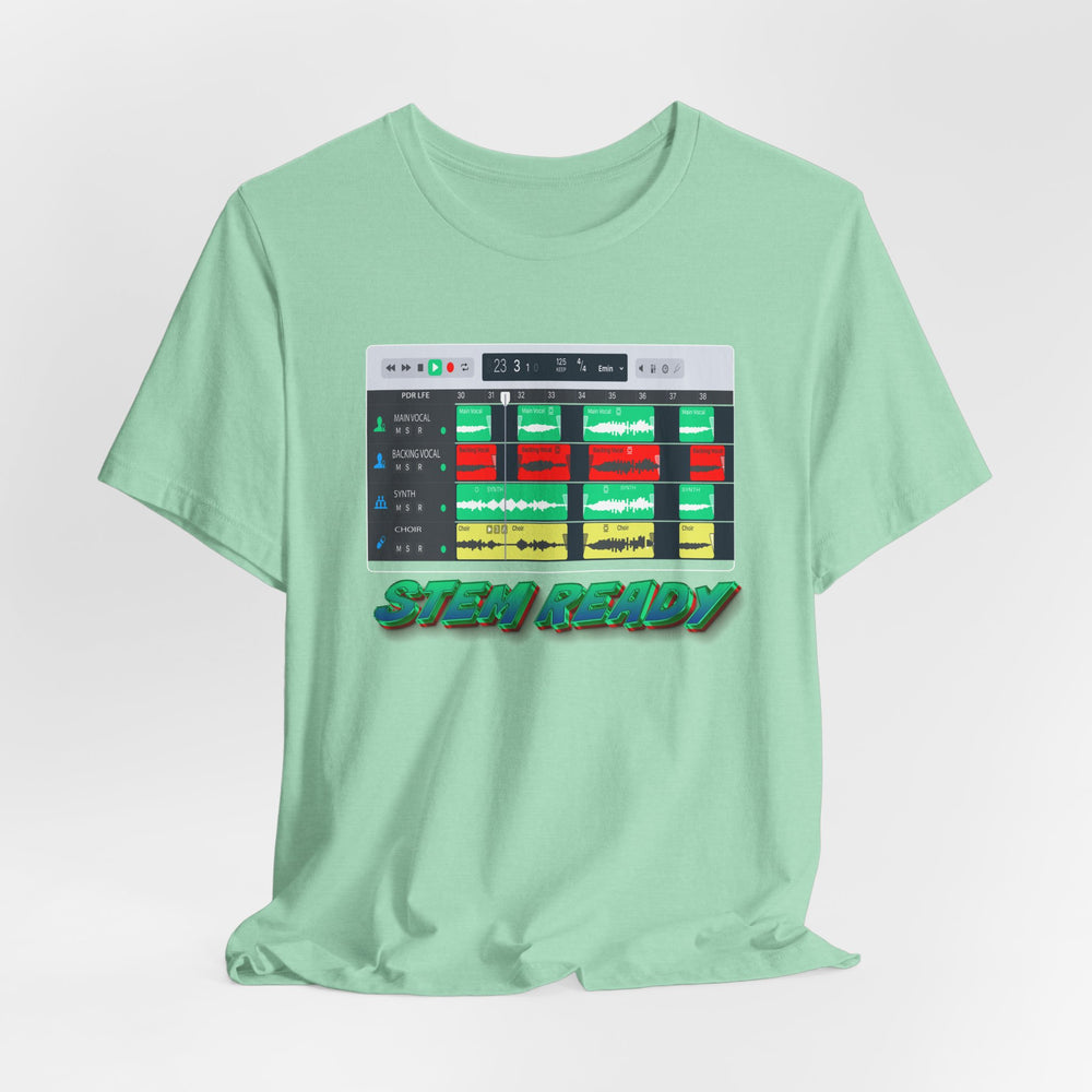 STEM READY MUSIC PRODUCTION Hip Hop Short Sleeve T-Shirt