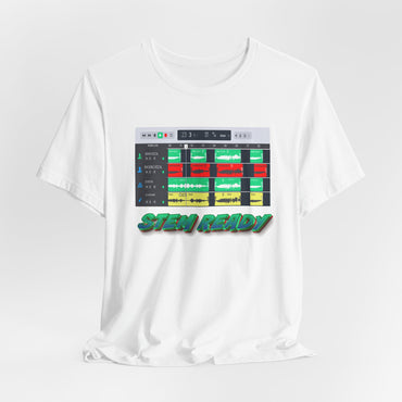STEM READY MUSIC PRODUCTION Hip Hop Short Sleeve T-Shirt