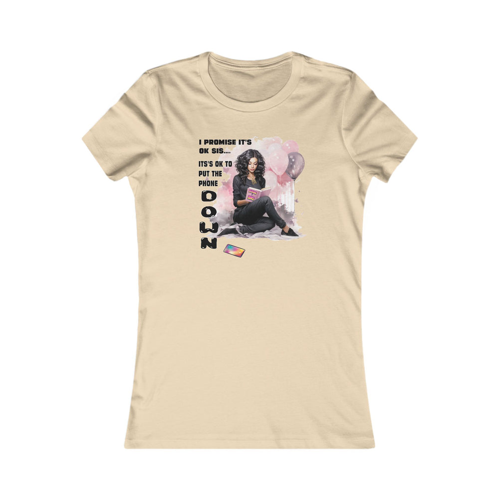 Soft Cream  t-shirt with graphic design and text on a white background