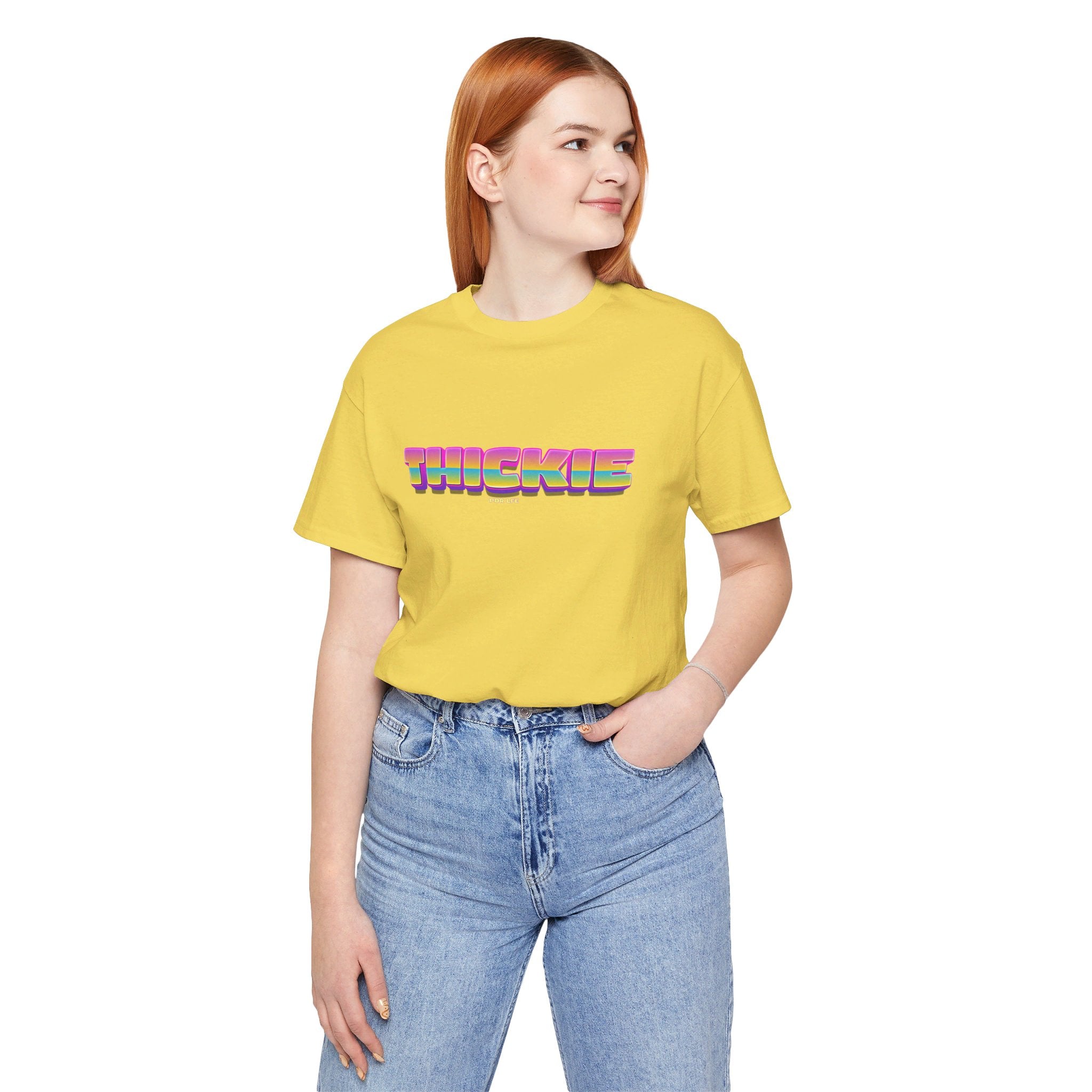 THICKIE HIP HOP Short Sleeve Tee