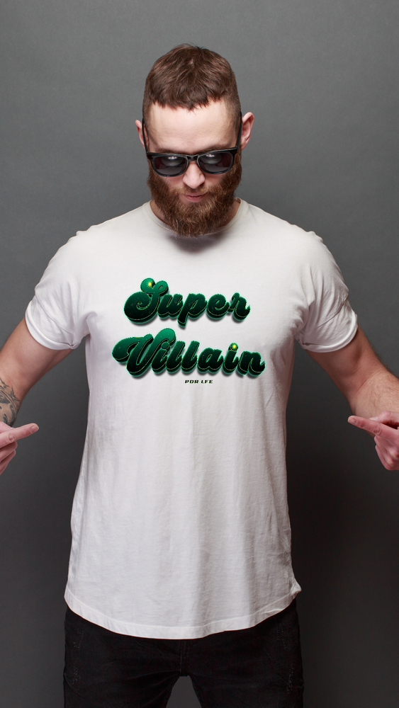 SUPER VILLAIN JADED HIP HOP Short Sleeve Tee - PDR L.F.E. 