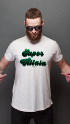 SUPER VILLAIN JADED HIP HOP Short Sleeve Tee - PDR LFE Athletic Heather / S PDR LFE