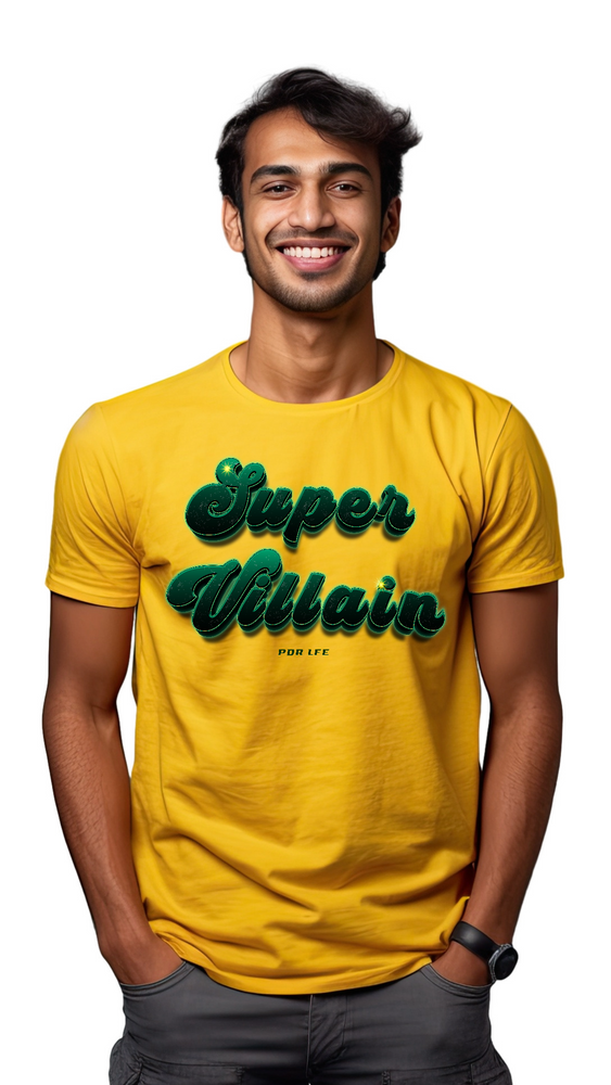 SUPER VILLAIN JADED HIP HOP Short Sleeve Tee - PDR L.F.E. 