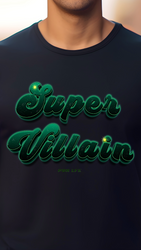 SUPER VILLAIN JADED HIP HOP Short Sleeve Tee - PDR LFE Athletic Heather / S PDR LFE