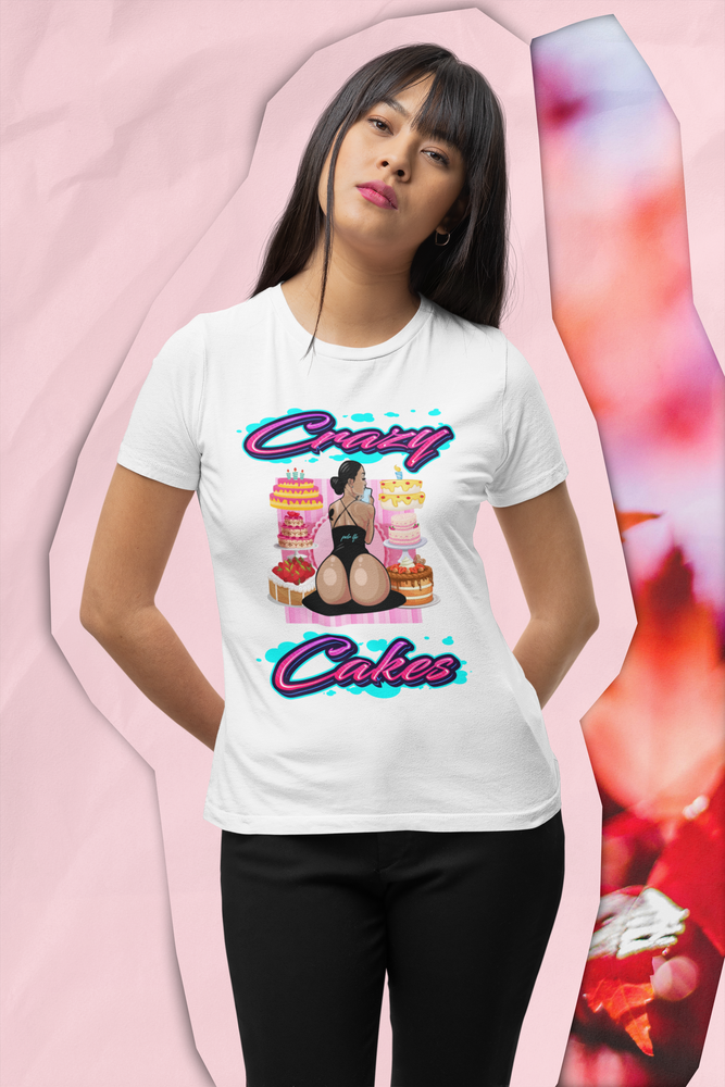 CRAZY CAKES Hip Hop Heavy Cotton Tee