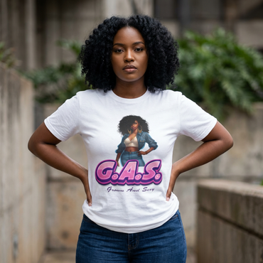 G.A.S. (Grown and Sexy) HIP HOP T-SHIRT