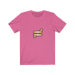 WE ARE NOT EQUAL Unisex Jersey Short Sleeve Tee - PDR LFE Charity Pink / S PDR LFE