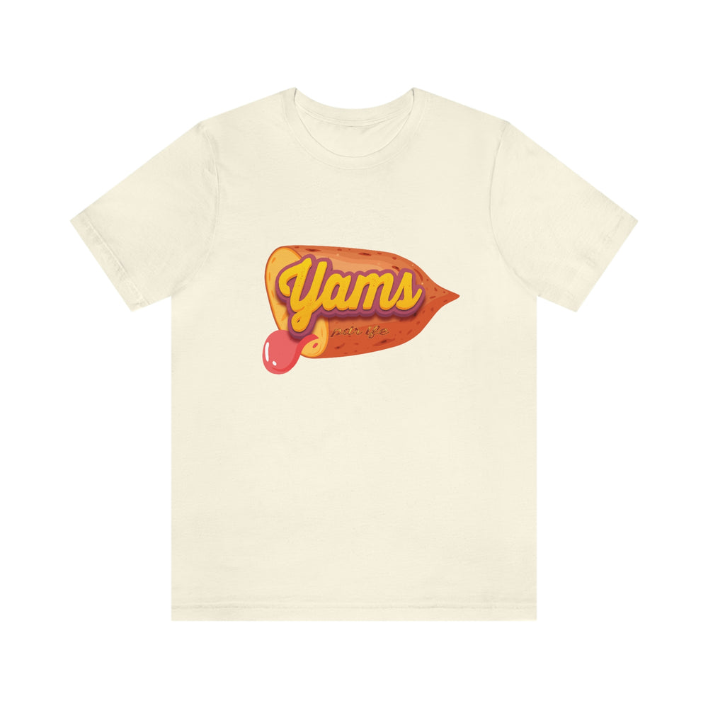 YAMS FEMALE HIP HOP Short Sleeve Tee - PDR L.F.E. 