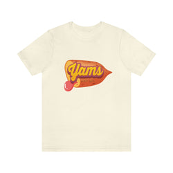 YAMS FEMALE HIP HOP Short Sleeve Tee - PDR LFE Natural / XS PDR LFE