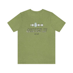 QUANTIZE ME HIP HOP Short Sleeve Tee - PDR LFE Heather Green / XS PDR LFE
