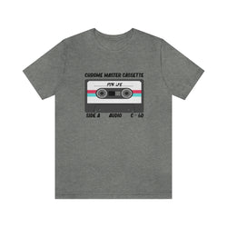 PDR LFE PRO AUDIO Hip Hop Unisex Jersey Short Sleeve Tee - PDR LFE Deep Heather / XS PDR LFE