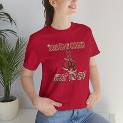 SHOOT THE FADE HIP HOP Short Sleeve Tee - PDR LFE Natural / XS PDR LFE