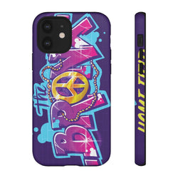 THE BRONX Hip Hop Tough Cell Phone Cases - PDR LFE iPhone 12 / Matte PDR LFE