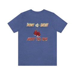 SHOOT THE FADE 2 Short Sleeve Tee - PDR LFE Heather True Royal / XS PDR LFE