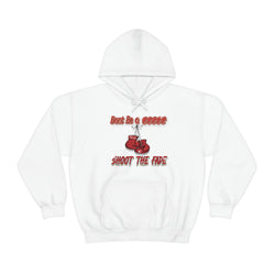 SHOOT THE FADE Heavy Blend™ Hooded Sweatshirt - PDR LFE White / S PDR LFE