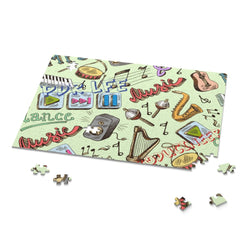 Puzzle (120, 252, 500-Piece) - PDR LFE 10" × 8" (120 pcs) PDR LFE