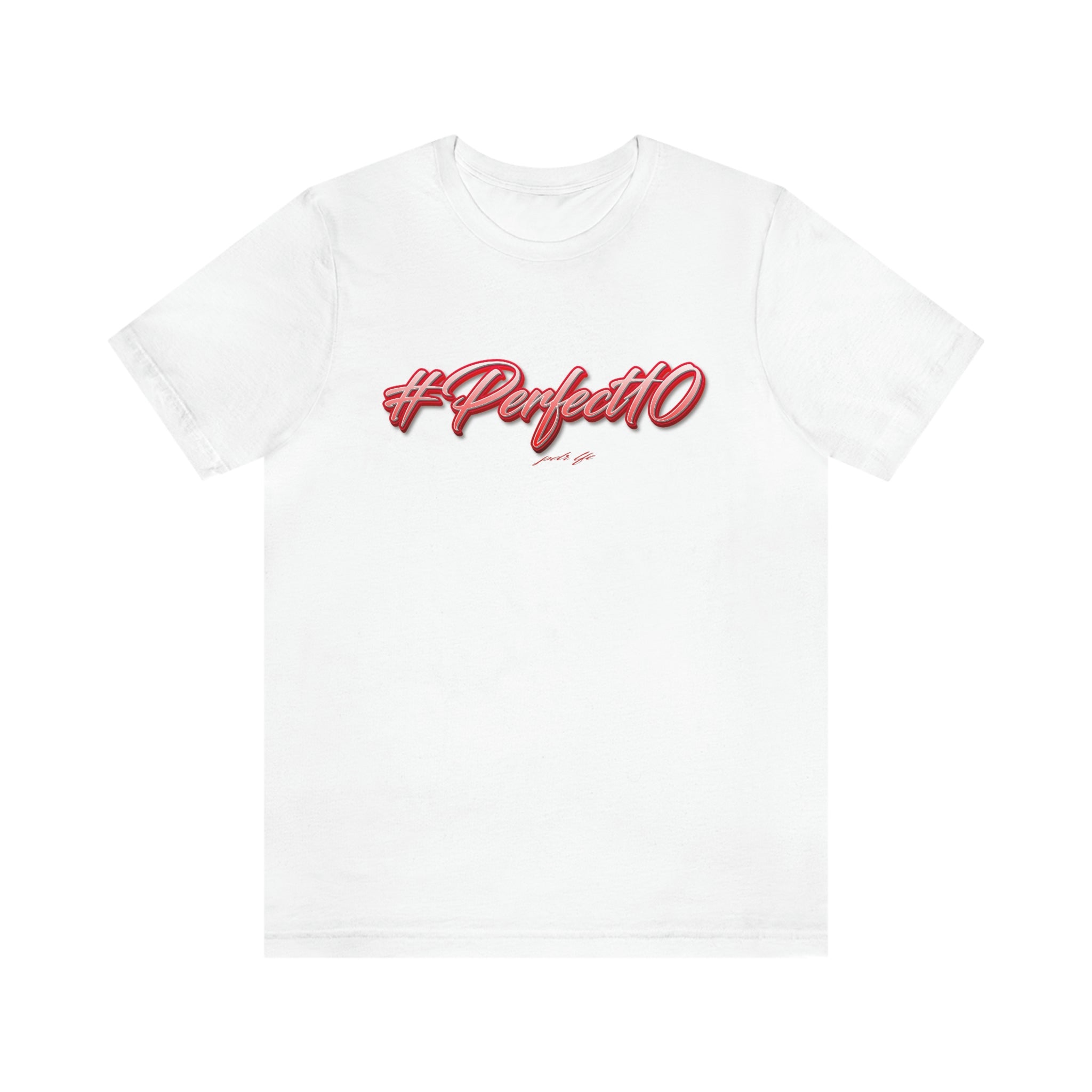 PERFECT 10 LIL RED HIP HOP  Short Sleeve Tee - PDR L.F.E. 