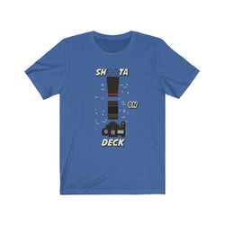 SHOOTER ON DECK Unisex Jersey Short Sleeve Tee - PDR LFE True Royal / S PDR LFE