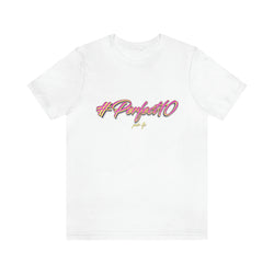 PERFECT 10 PINK LEMONADE Short Sleeve Tee - PDR LFE White / XS PDR LFE