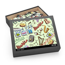 Puzzle (120, 252, 500-Piece) - PDR LFE 10" × 8" (120 pcs) PDR LFE