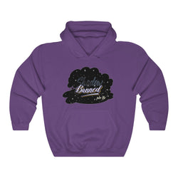 SHADOW BANNED Female Heavy Blend™ Hooded Sweatshirt - PDR LFE Purple / S PDR LFE