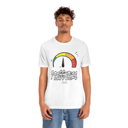 PRESSURIZE UNISEX HIP HOP TSHIRT - PDR LFE White / S PDR LFE