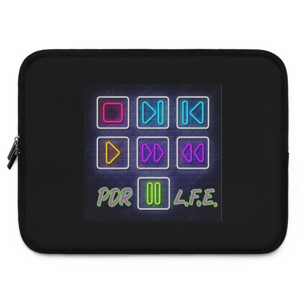 PRODUCINEER PDR LFE Hip Hop Laptop Sleeve - PDR LFE Black / 15" PDR LFE