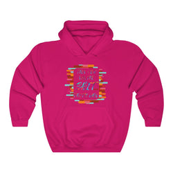 THEY KNOW WHY "LOVE THE HATE" SERIES Unisex Heavy Blend™ Hooded Sweatshirt - PDR LFE Heliconia / S PDR LFE