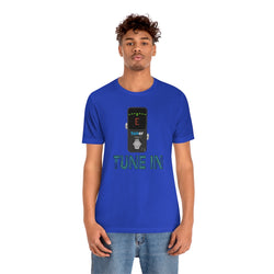 TUNE IN MENS HIP HOP TSHIRT - PDR LFE Black / XS PDR LFE