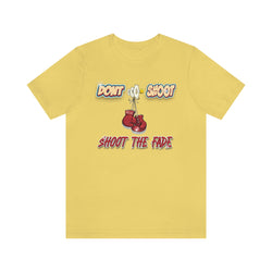 SHOOT THE FADE 2 Short Sleeve Tee - PDR LFE Yellow / XS PDR LFE