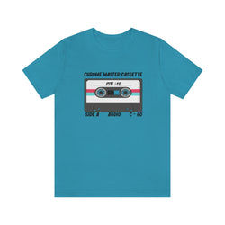 PDR LFE PRO AUDIO Hip Hop Unisex Jersey Short Sleeve Tee - PDR LFE Aqua / XS PDR LFE