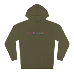 PRODUCINEER GALLERY Hip Hop Unisex Hooded Sweatshirt - PDR LFE XS / Army PDR LFE