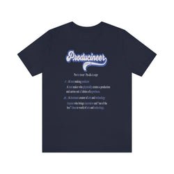 PRODUCINEER DEFINITION MENS HIP HOP TSHIRT - PDR LFE Navy / XS PDR LFE