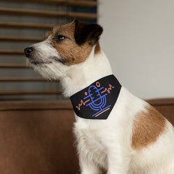 PRODUCINEER Hip Hop Pet Bandana Collar - PDR LFE S PDR LFE
