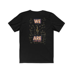 WE ARE NOT EQUAL Unisex Jersey Short Sleeve Tee - PDR LFE White / S PDR LFE