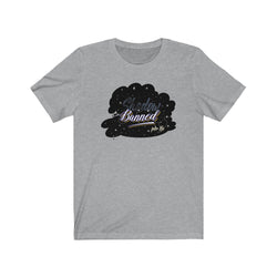 SHADOW BANNED Female Jersey Short Sleeve Tee - PDR LFE Athletic Heather / XS PDR LFE