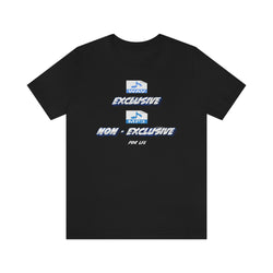 WAV EXCLUSIVE HIP HOP Short Sleeve Tee - PDR LFE Black / XS PDR LFE