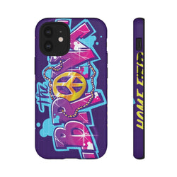 THE BRONX Hip Hop Tough Cell Phone Cases - PDR LFE iPhone 12 Mini / Matte PDR LFE