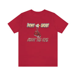 SHOOT THE FADE 2 Short Sleeve Tee - PDR LFE Red / XS PDR LFE