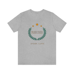 PRODUCINEER ROYALTY Unisex Jersey Short Sleeve Tee - PDR LFE Athletic Heather / S PDR LFE
