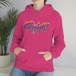 PERFECT 10 UNICORN Heavy Blend™ Hooded Sweatshirt - PDR LFE Heliconia / S PDR LFE