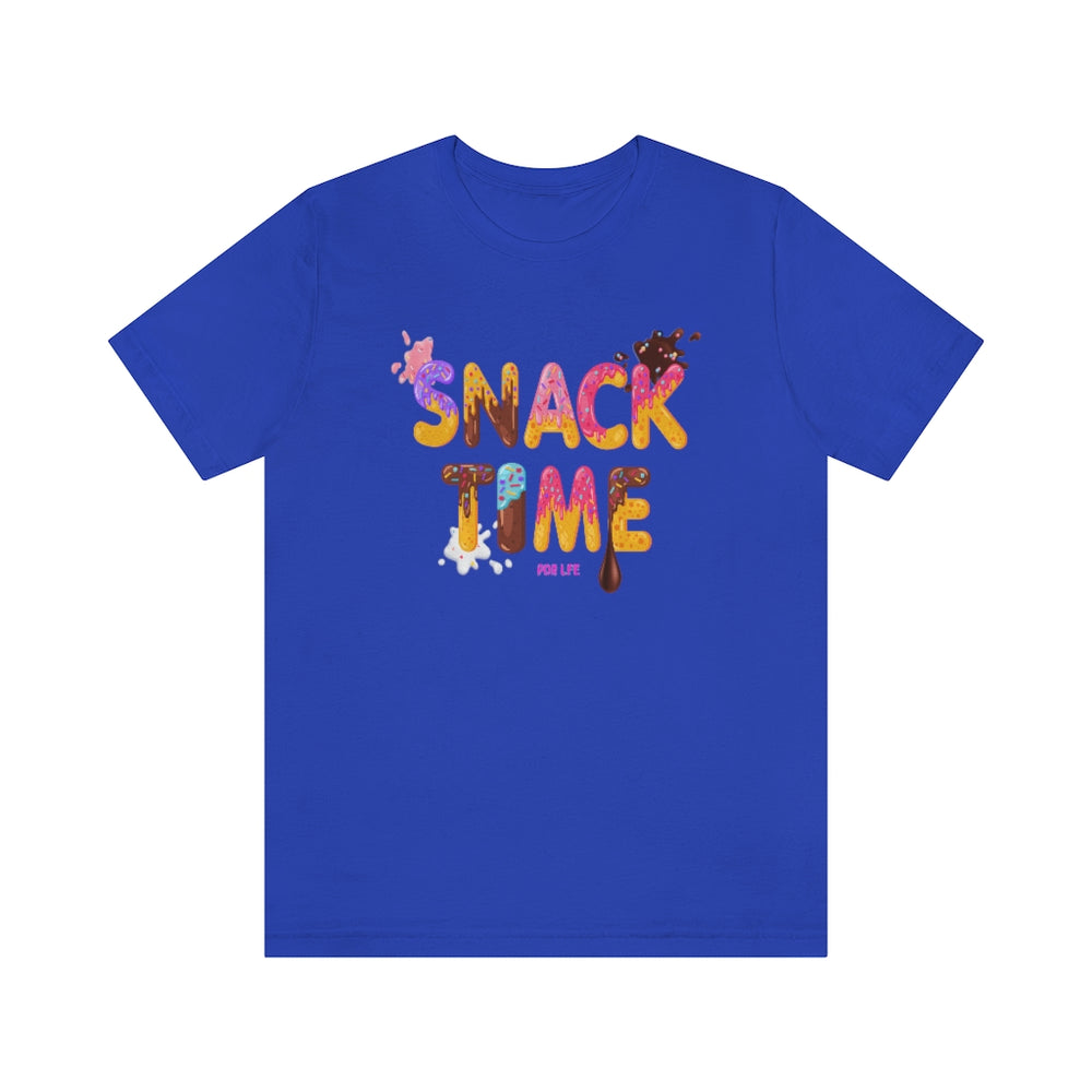 SNACK TIME Hip Hop Ladies Jersey Short Sleeve Tee - PDR L.F.E. 