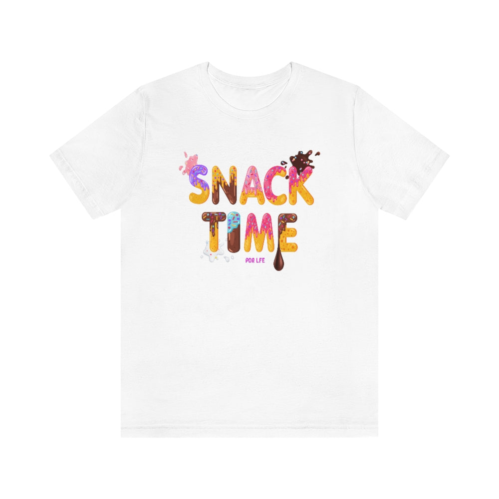 SNACK TIME Hip Hop Ladies Jersey Short Sleeve Tee - PDR L.F.E. 