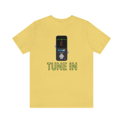 TUNE IN MENS HIP HOP TSHIRT - PDR LFE Yellow / XS PDR LFE