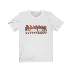 PRODUCINEER MIXER Unisex Jersey Short Sleeve Tee - PDR LFE White / S PDR LFE