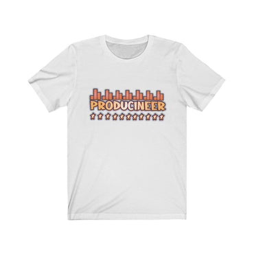 PRODUCINEER MIXER Unisex Jersey Short Sleeve Tee - PDR LFE White / S PDR LFE