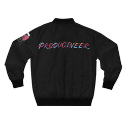 PRODUCINEER FEMALE HIP HOP CAMERA WOMAN Women's Bomber Jacket - PDR LFE XS PDR LFE